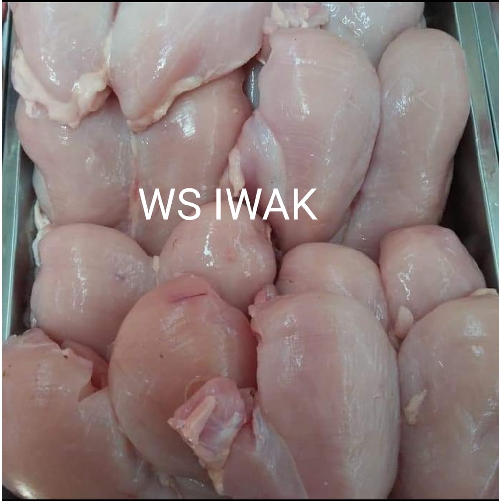 

FILLET DADA / AYAM FILLET TANPA TULANG 1KG