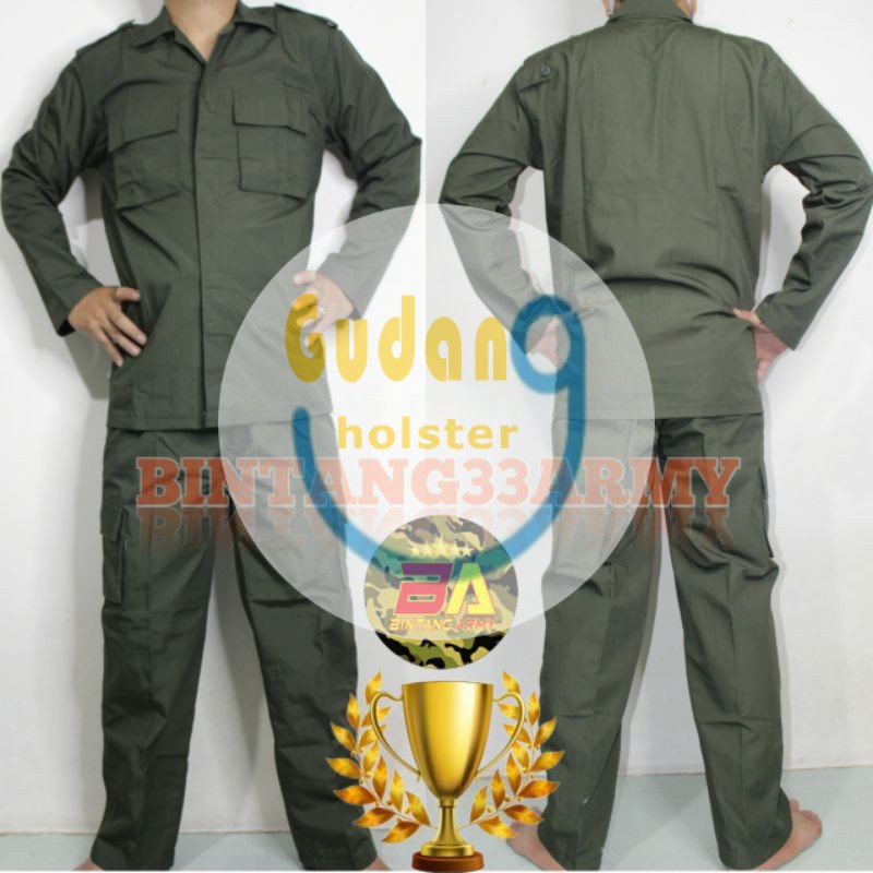 RWM Seragam MENWA / Stelan MENWA / BAJU MENWA Terbaru