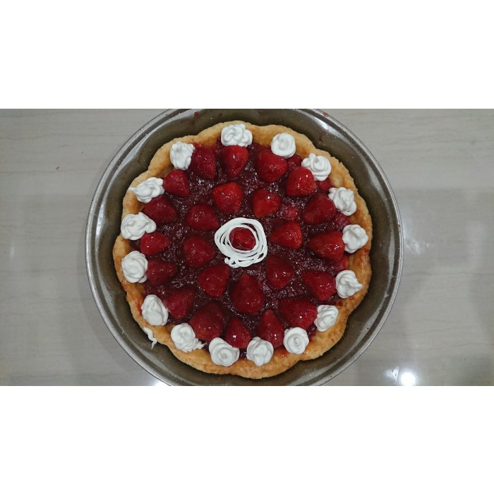 

Kue Pie Buah / Kue Pie Stroberi / Pie buah besar /Hampers Lebaran Unik - 20