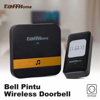 [KMZ]  Bell Pintu Wireless Doorbell Waterproof 1 Receiver 433Mhz