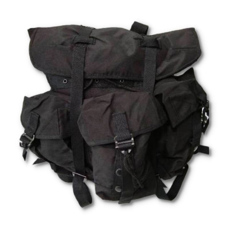 Ransel korea jatah Polri (hitam)