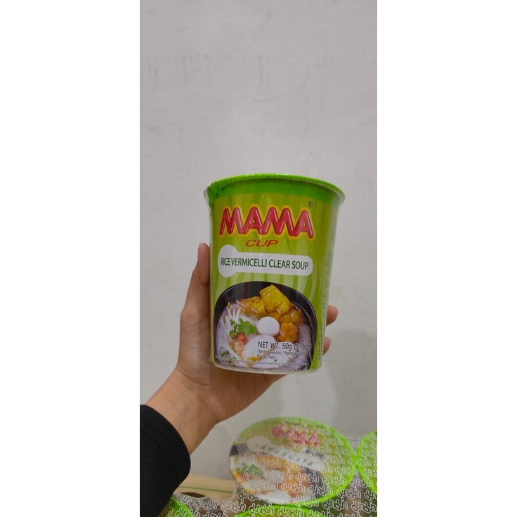 

Mama Rice VermicelIi Clear Soup 50 gr