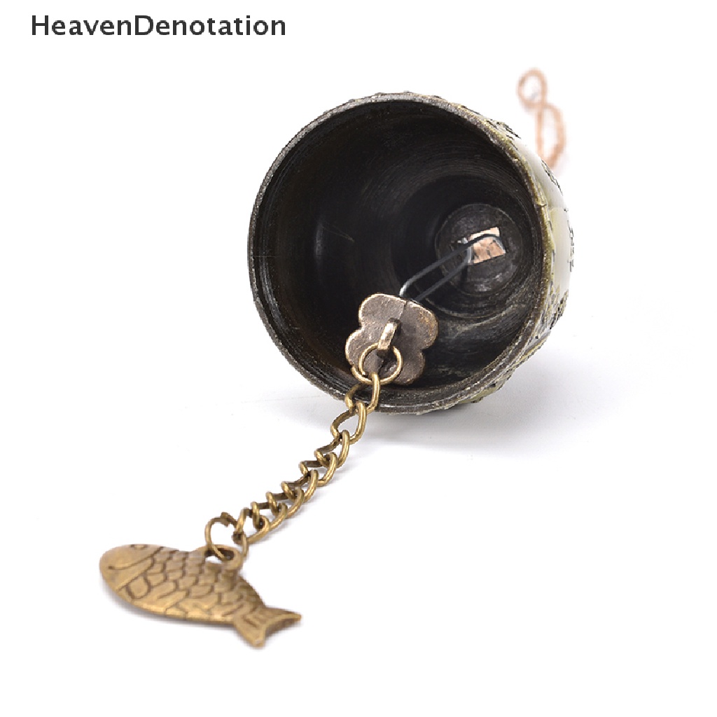 [HeavenDenotation] Berkah Keberuntungan Bell Feng Shui Metal Wind Chime Fortune Rumah Mobil Hiasan Ornamen Dekorasi Hadiah Kerajinan HDV