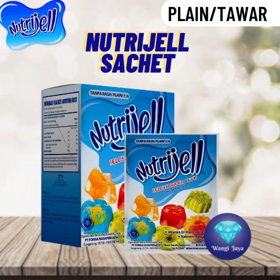 

Modis Nutrijell Jelly Plain 10 GR(1 Dus)/Nutrijel (1 box) 04G