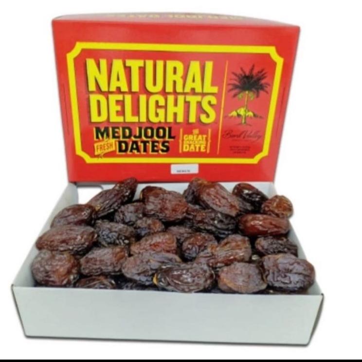 

➶ Kurma medjool dates california 1kg/Natural delight jumbo ❁