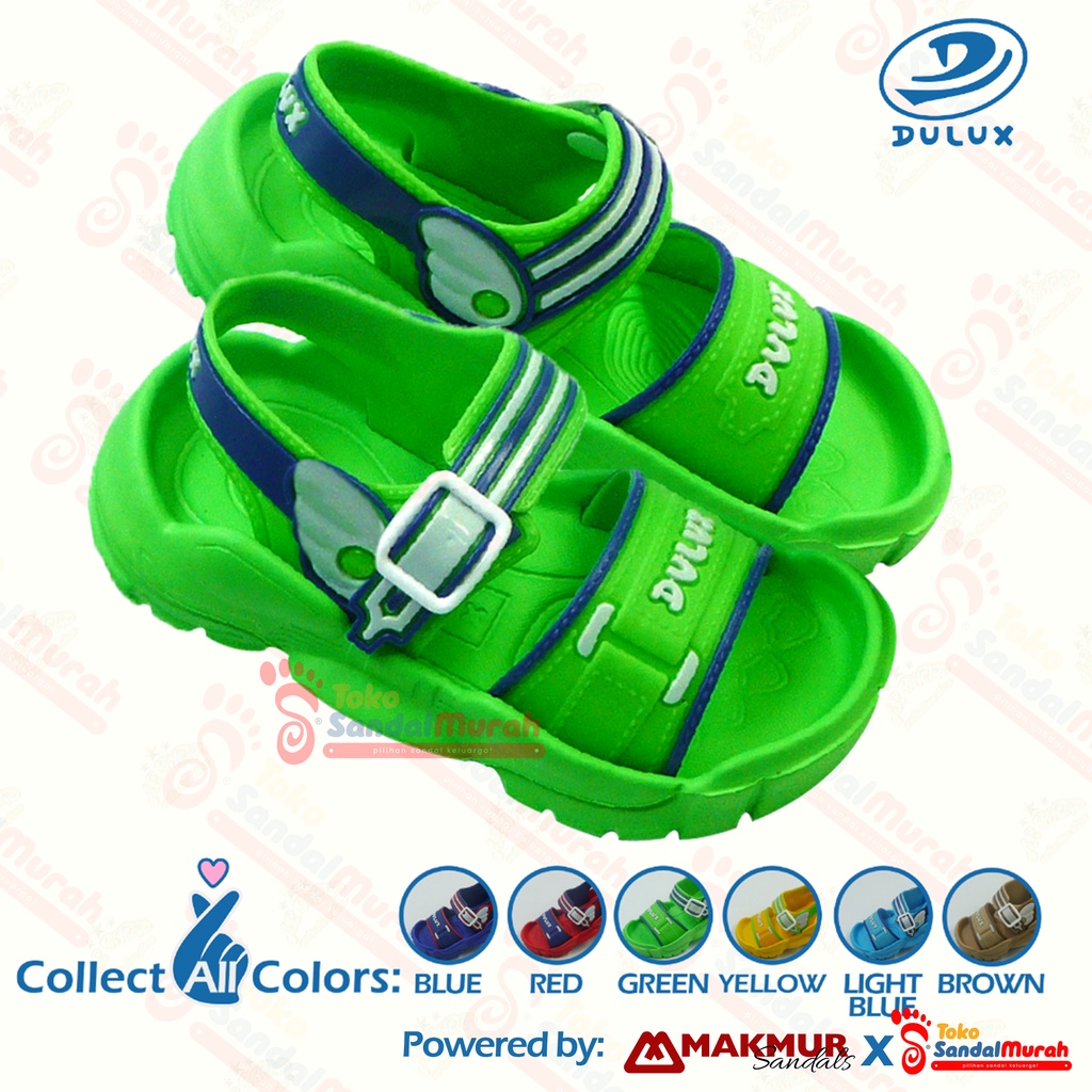 Toko Sendal Murah - Sandal Gunung Karet Anak Laki Laki Uk 24-29/ Sandal Anak Unisex Slip On/ Sandal Gunung Anak Anti Slip/ Sandal Gunung Anak Gesper/ Sandal Gunung Jelly Anak/ [ Toko Sendal Murah M 380 D ]