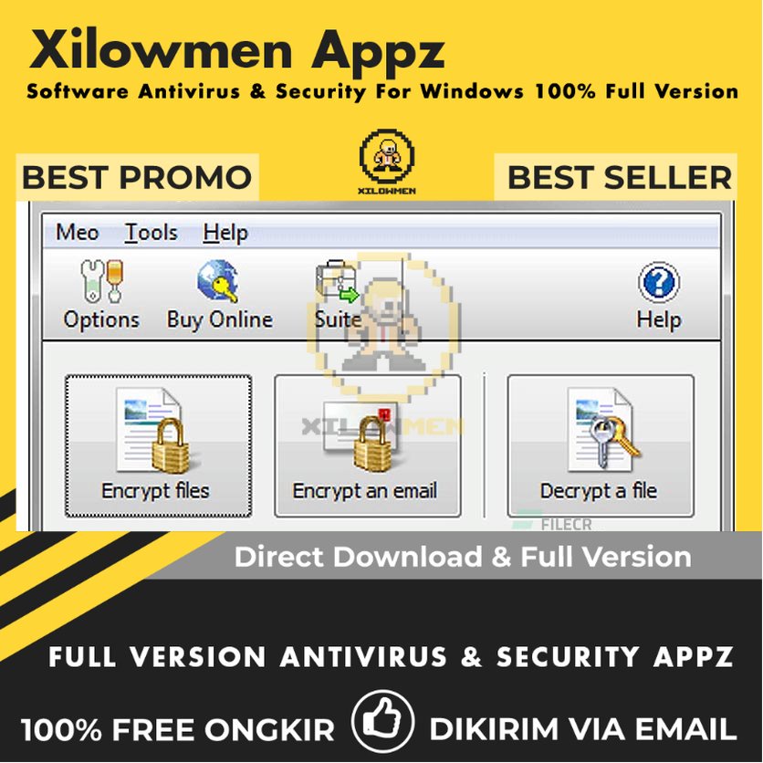 [Full Version] NCH MEO Encryption Software Plus Pro Security Lifetime Win OS