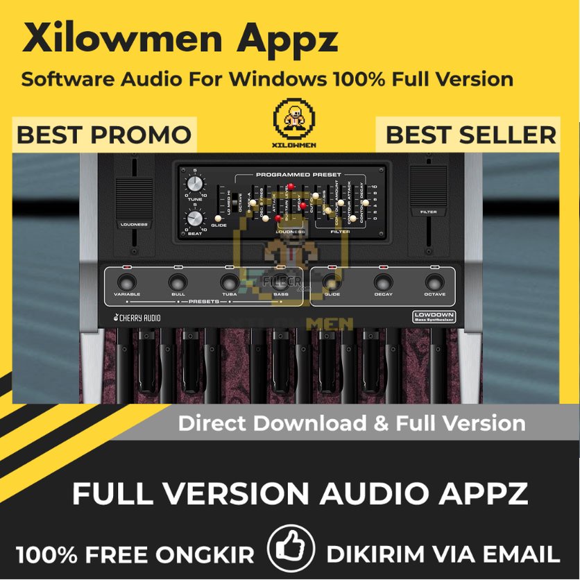 [Full Version] Cherry Audio Lowdown Pro Lifetime Audio Software WIN OS