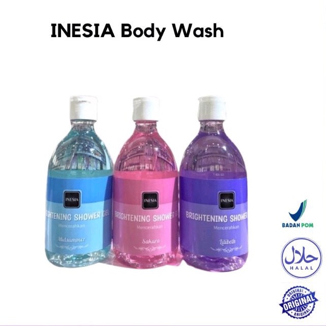 INESIA Brightening Shower Gel