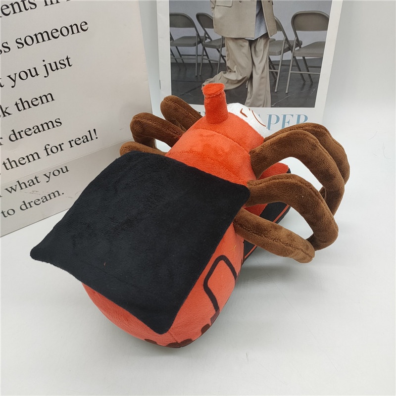 Horror Game Choo-Choo Charles Mainan Mewah Spider Lembut Boneka Boneka Mengerikan Charles Kereta Kartun Spider Plushies Mainan