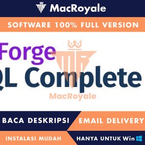 [Full Version] Devart dbForge SQL Complete for SQL Server Patch Lifetime Garansi