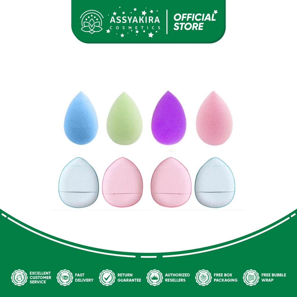 Aksesoris - Spons Mini | Spons Cushion Mini Finger | Beauty Blender Mini