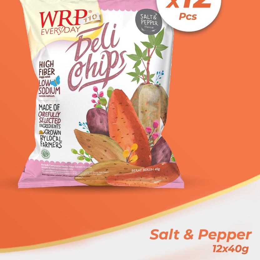 

➮ WDelichips Salt & Pepper 12 x 40 G ➫
