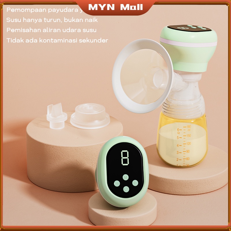 Rechargeable Pompa ASI / Pompa asi elektrik Single breast pump portable BPA Free