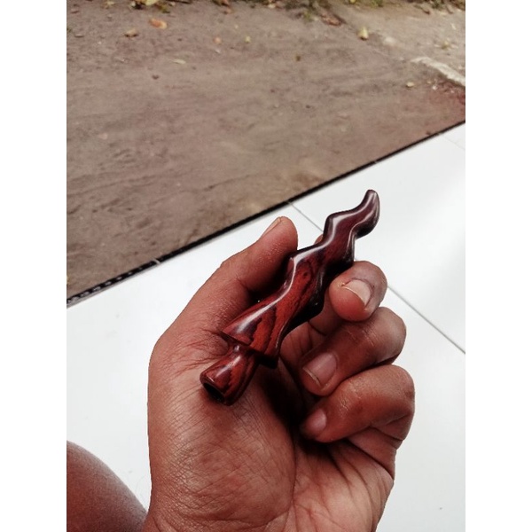 pipa kayu galih sonokeling once galih sonokeling model keris