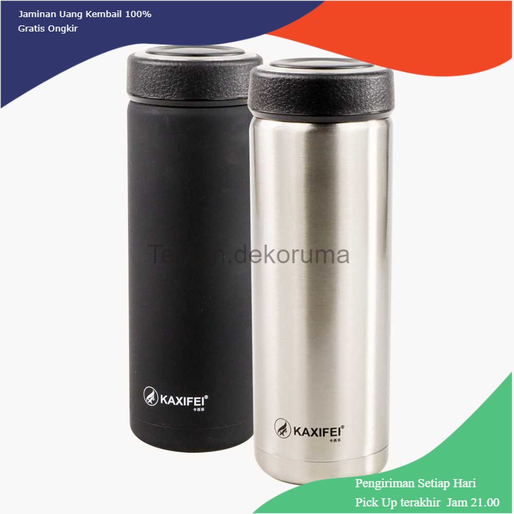 TD - DPR Botol Minum Thermos Mini Stainless Steel 620 ML - K802