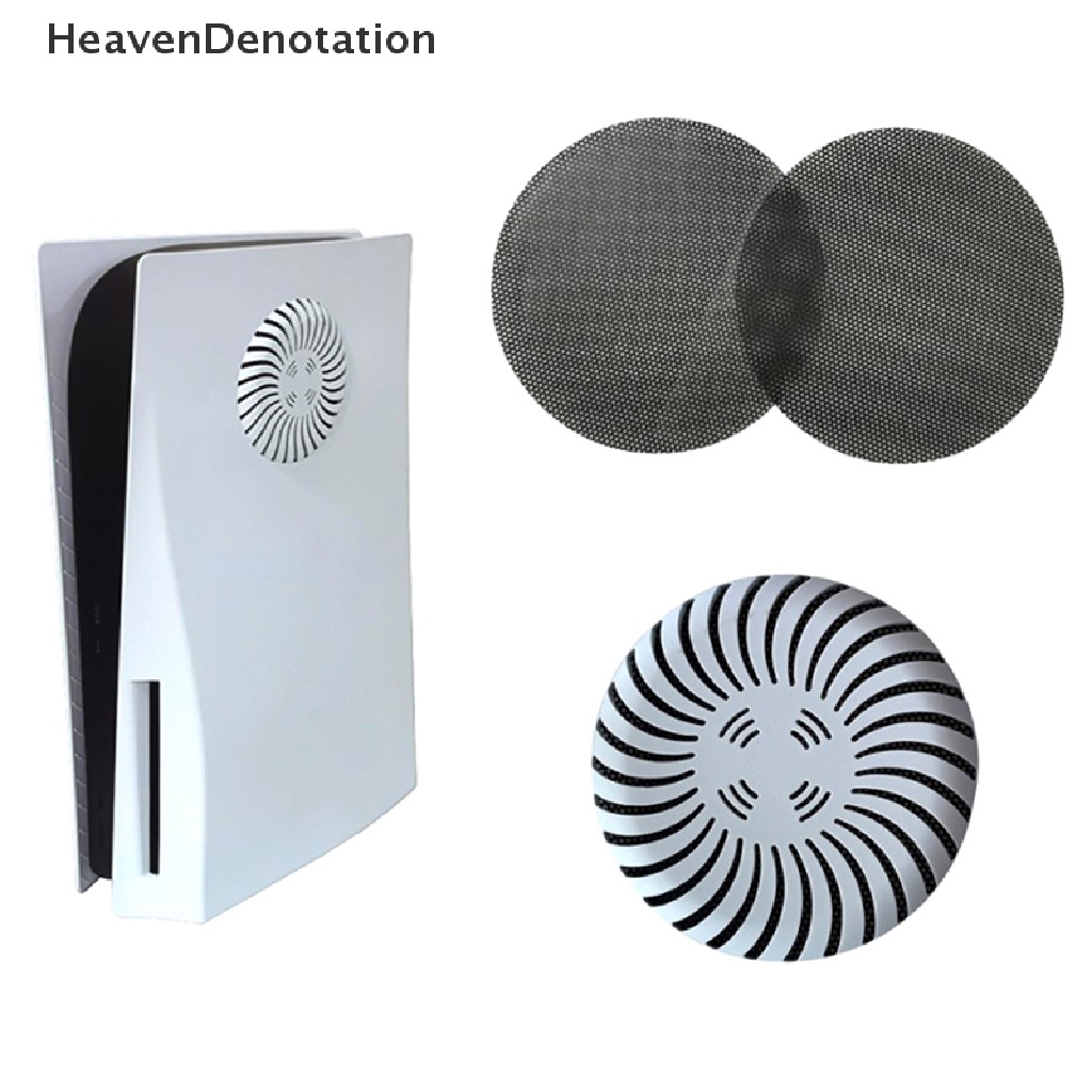 [HeavenDenotation] Host Jaring Jala Pelindung Penyaring Debu Kotoran-Bukti Cover Filter Case Untuk Konsol Game Exterior Cover Spare Part HDV