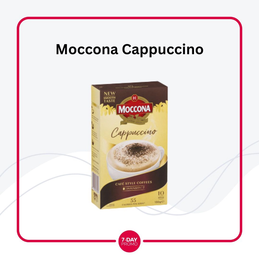 Moccona Coffee Instant Choco Cadbury Sachet Only