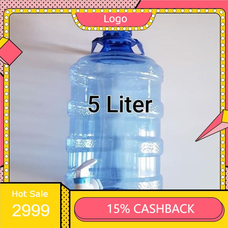 GALON KERAN/ GALON 5 LITER/ GALON AIR KECIL/ GALON PET/GALON MURAH