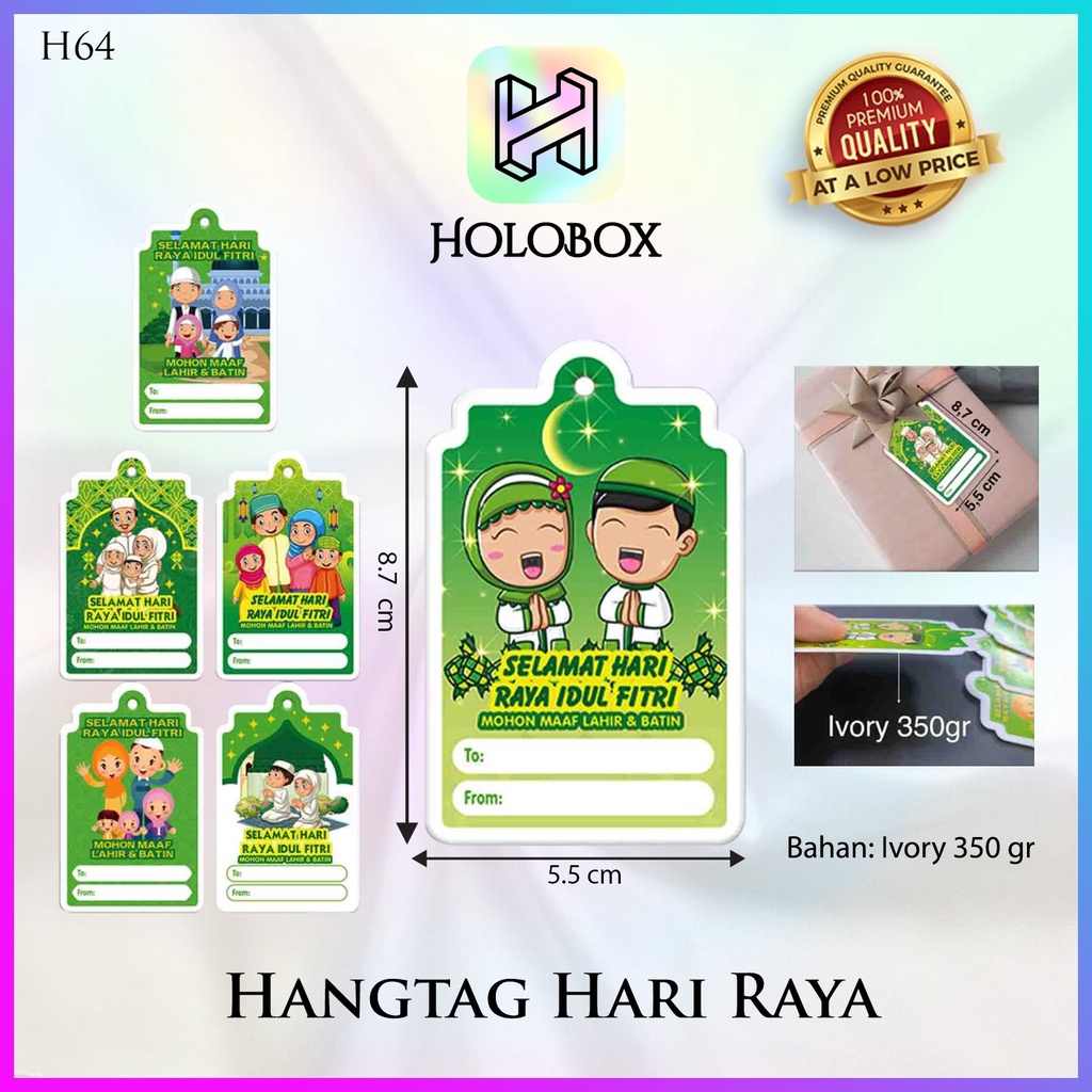 

Hangtag|Hangtag Idul Fitri|Hangtag Murah|Hangtag Lebaran|5.5x8.7|H64