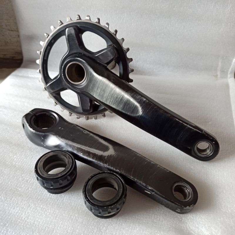 Crank Deore XT M8000 Single Chainring 32T Shimano Japan