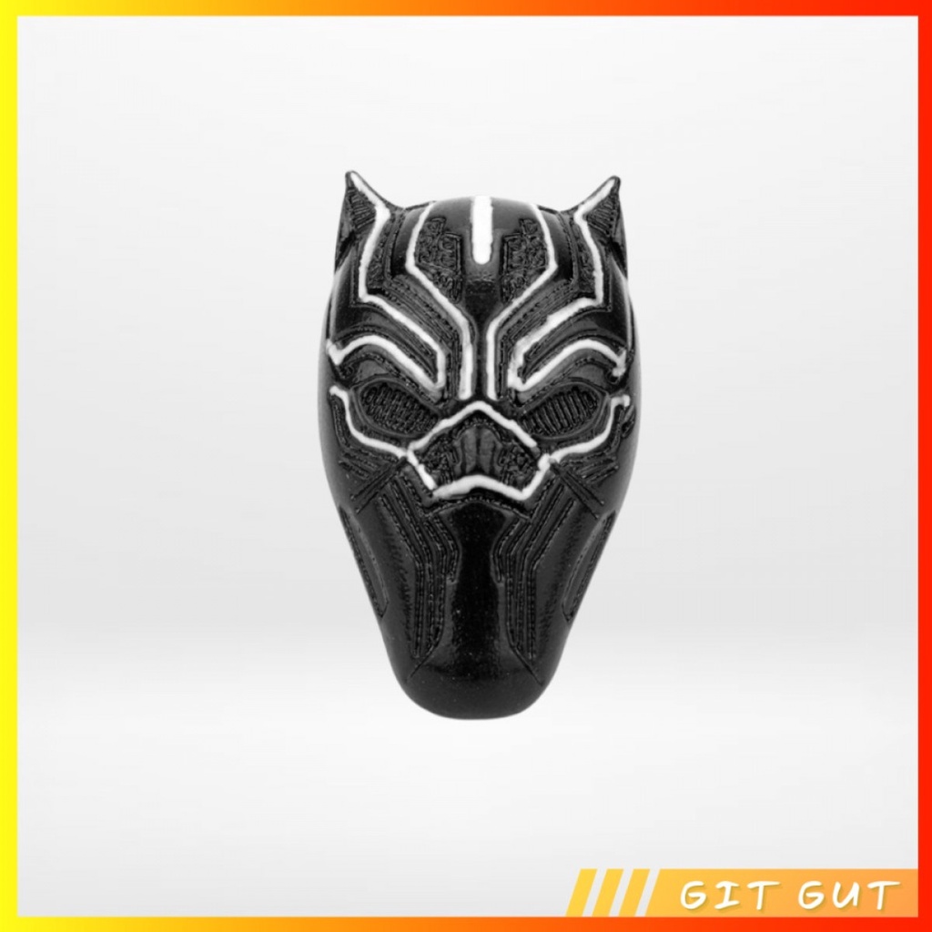 Aksesoris Cincin Ring Black Panther Mask