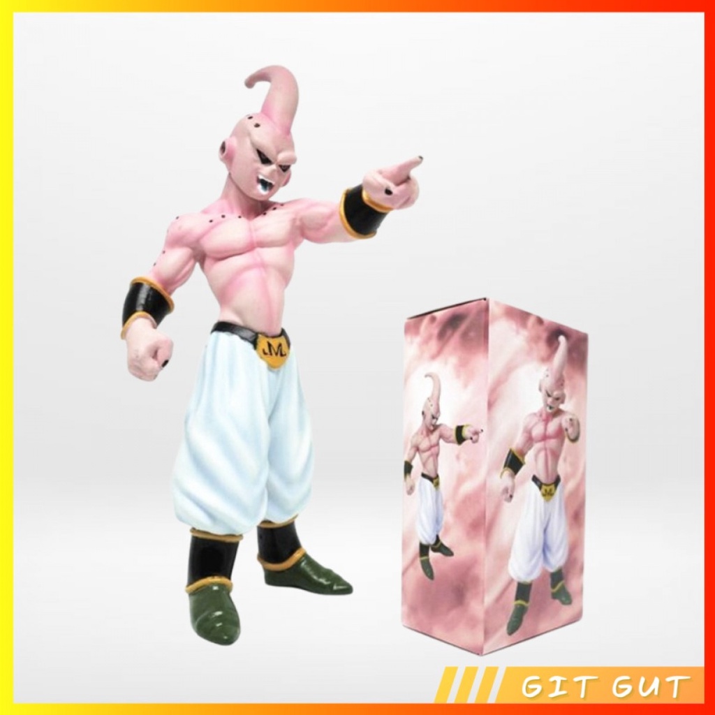 Action Figure Pajangan Mainan Dragon ball Majin Buu Bhu Djinn Boo