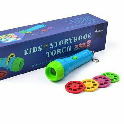 ♖ Mideer kids storybook torch ➾