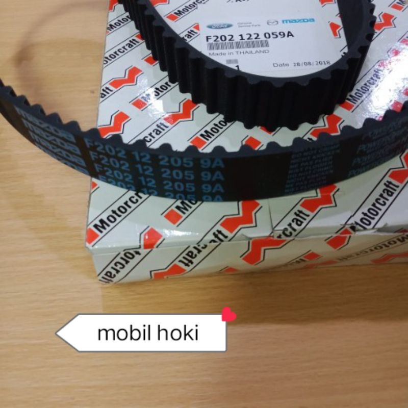 timing belt ford Ranger 2.2