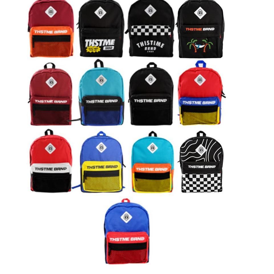 ♘ Thistime Brand New Bagpack  ( Tas Sekolah ) ◙