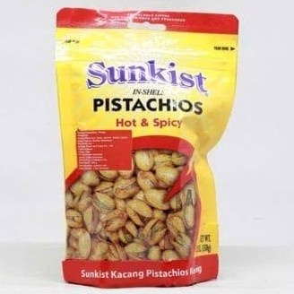 

Sunkist Hot & Spicy Pistachios 150 gr Impor USA