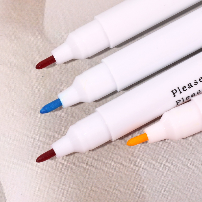 [Harga Grosir] DIY Penanda Pakaian Kain Yang Dapat Dicuci Menandai Pen Pemotong Kain Larut Air Cross Stitch Pen Runcing Khusus Pen Penjahit Alat Jahit Aksesoris