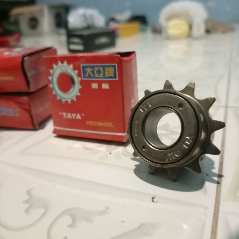 [COD]Freewheel 12T Gigi Single Gear 12t single cocok untuk minitrek minion bmx, gir 12t drat ,gir 12
