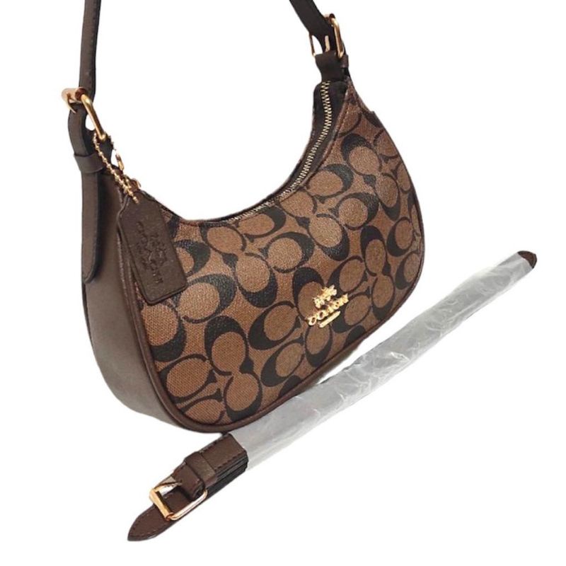 FREE BOX!!! C.O.A.C.H HOBO BAILEY SIGNATURE 2 TALI