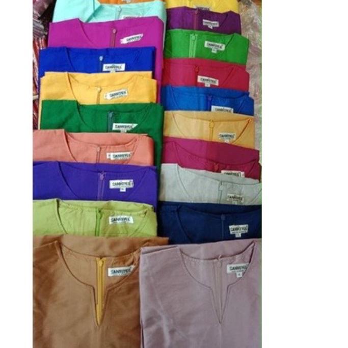 ⅍ REALPICT - ATASAN KEBAYA KURUNG TAFETA - KEBAYA KURUNG MELAYU - KEBAYA MODERN - BAJU KURUNG - KEBA