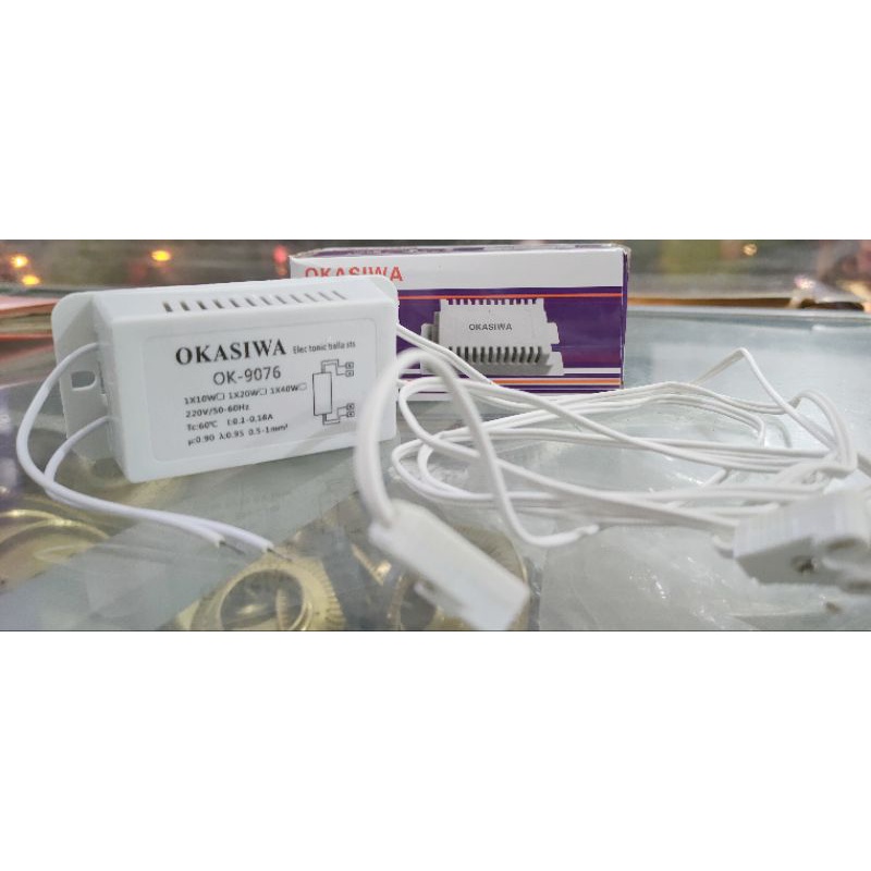 TRAFO ELEKTRIK (ELECTRICAL BALLASTS)UNTUK LAMPU TL