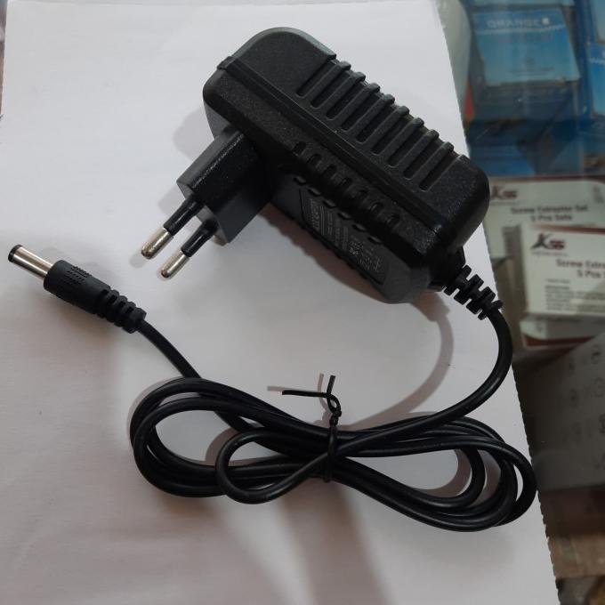 MURAH Adaptor Casan 12 v Charger Bor Cordless Baterai Batere DC 12v 500mAh
