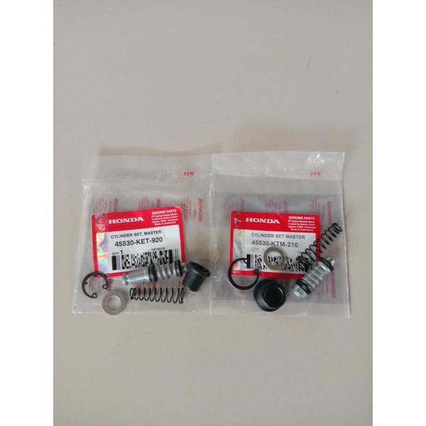SEAL MASTER REM DPN BELAKANG SUPRA X 125 R/SUPRA X 125 FI/HELMIN/BLADE FI