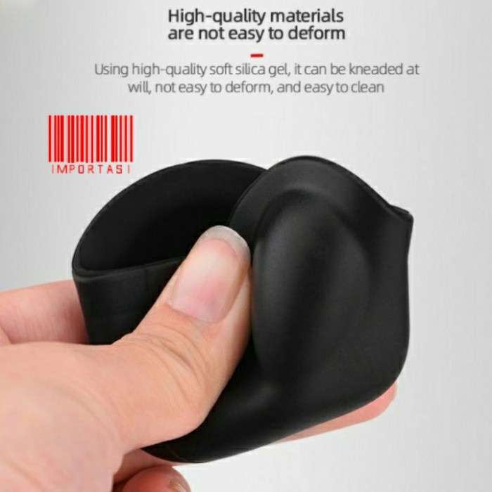 Silicone Lens Cap Protective Cover INSTA360 X3 Pelindung Lensa