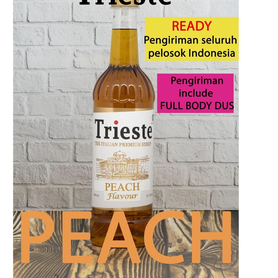 

☞ TRIESTE SYRUP PEACH ☞