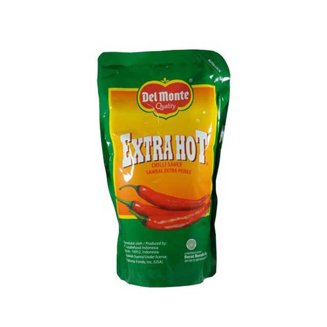 

DEL MONTE EXTRA HOT POUCH 1000 GRAM
