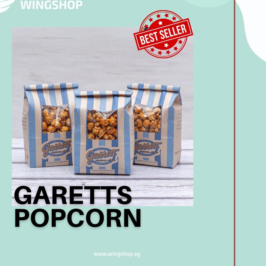 

♀ (PO) Singapore Garretts Popcorn shop - Garretts Signature Flavors ♣