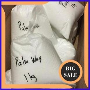 perkakas Palm Wax - Natural Wax - Wax Lilin - Bahan Lilin 1Kg 1F3BZ3
