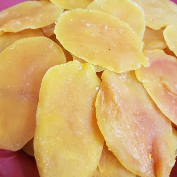 

✥ MANISAN MANGGA THAILAND KERING TANPA GULA BERAT 500GR ℗