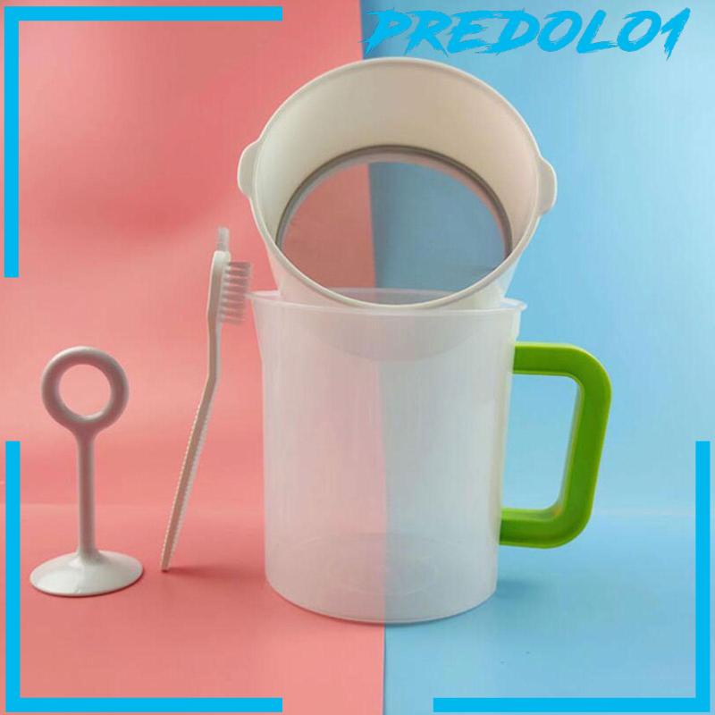 [Predolo1] Kantong Susu Kacang Filter Jus Kedelai 1.5L Pengganti Dapur Rumah