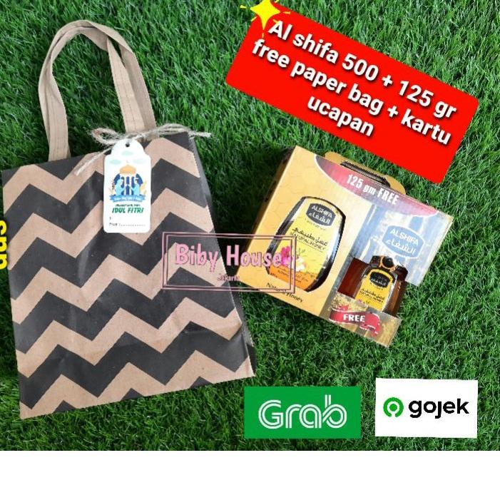 

➷ al shifa 500 gr paket free 125 gr ORIGINAL/ ALSHIFA TERMURAH ◊