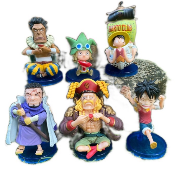 

One Set WCF Promo Piece Dressrosa Colosseum Figure Arc Diskon