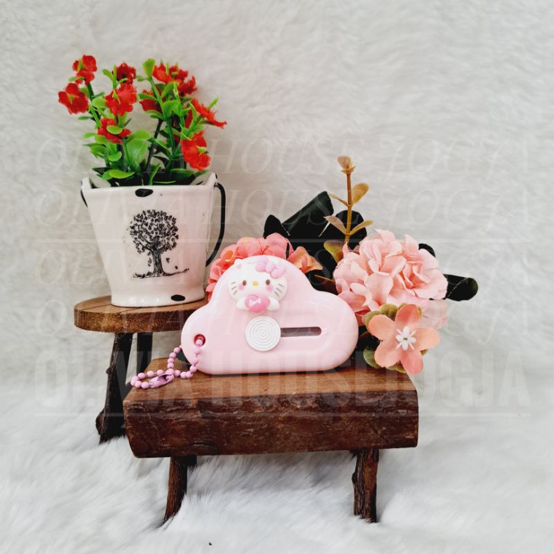 

Cutter Mini Hello Kitty Pink Gantungan Cutter Rantai Hello Kitty Cutter Hello Kitty