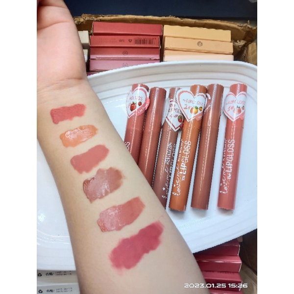 LIPSTIK WATERPROOF - LIPGLOS - LIPSTIK TAHAN LAMA DAN RINGAN - LIPSTICK - LIPSTIK MATTE