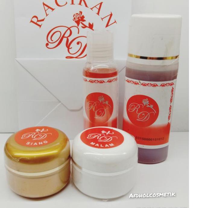 ➦ PAKET CREM RD 4IN1 ORI//PAKET CREAM RACIKAN RD ◙